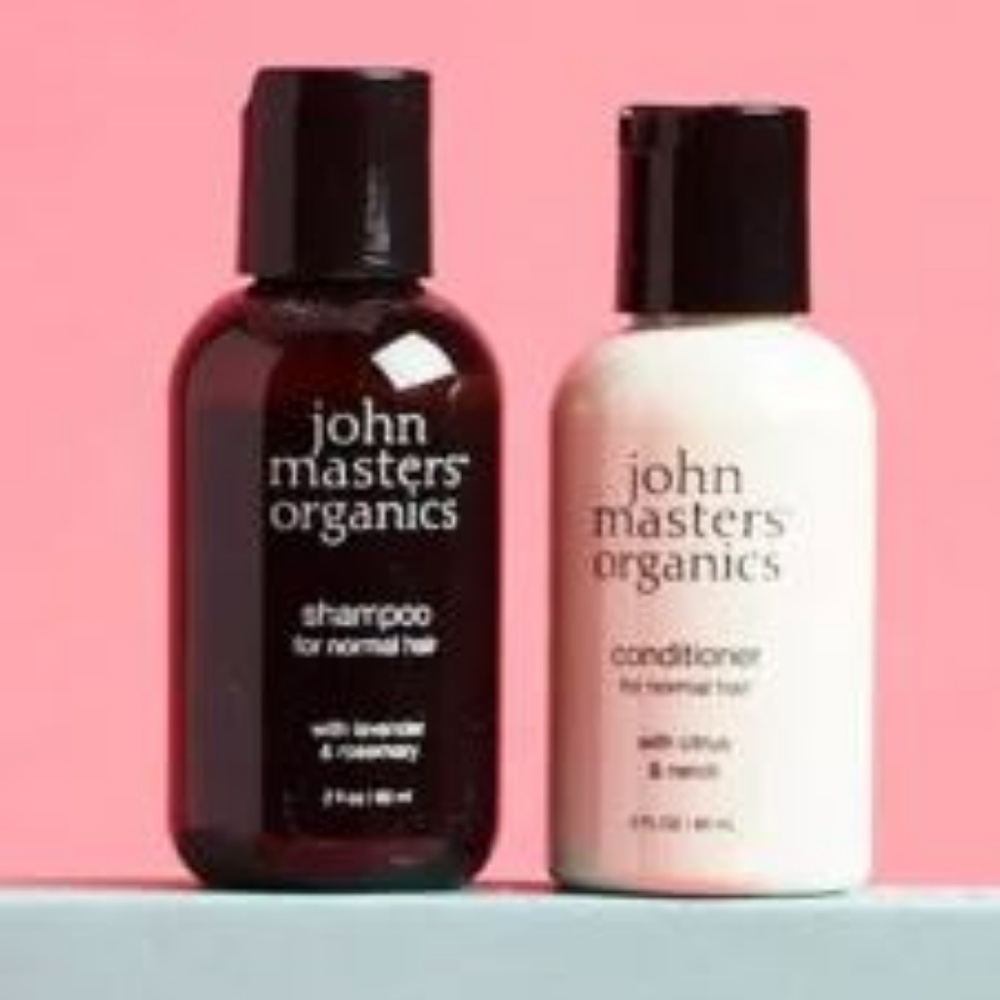 John Masters Organics' Shampoo & Conditioner